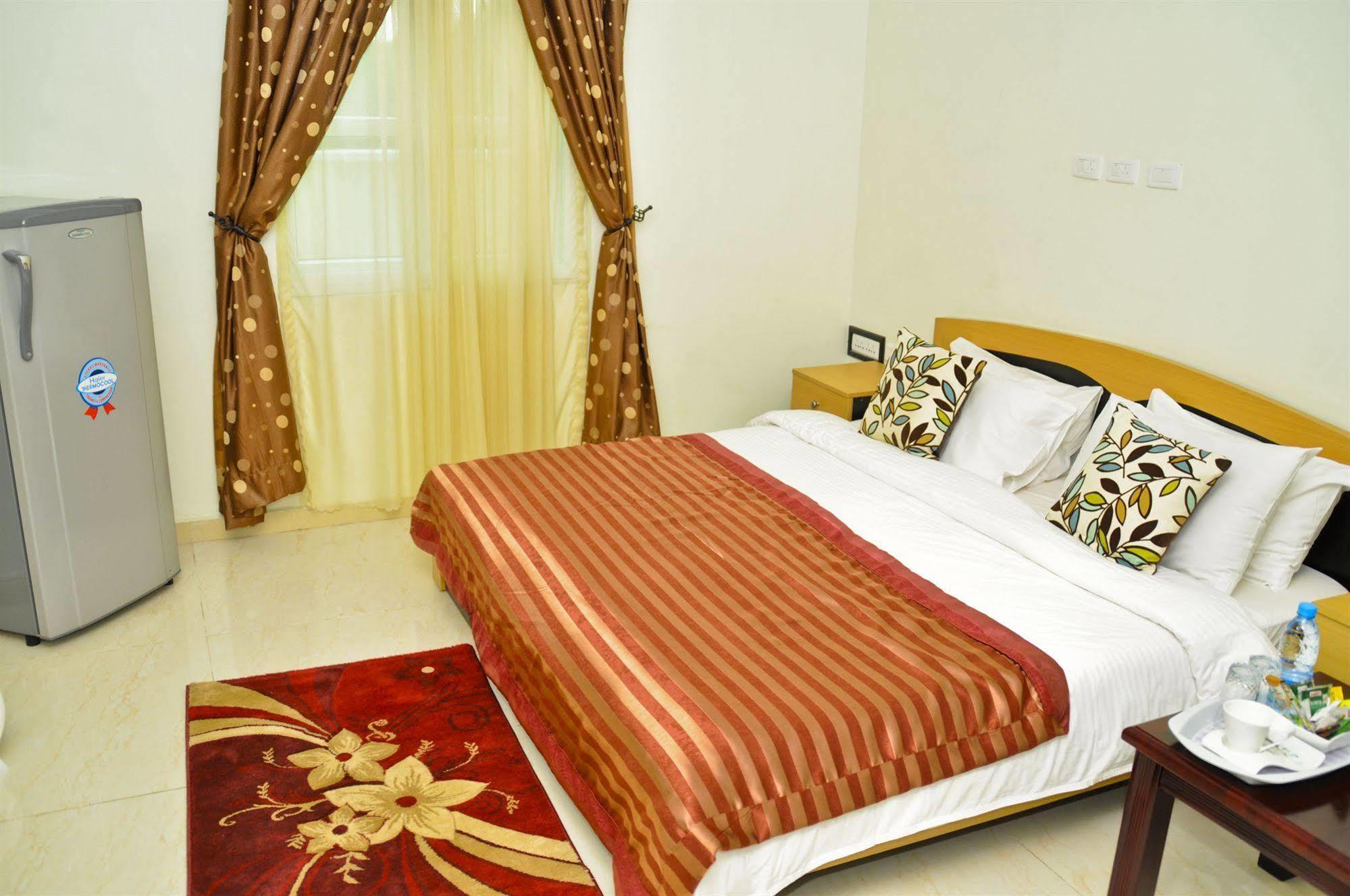 Aes Luxury Apartments Abuja Exterior foto
